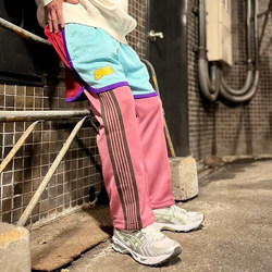 激安特価 別注 BEAMS × NEEDLES sサイズ TRACK オリーブ PANTS その他