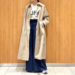 BEAMS HEART（ビームス ハート）ステンカラー ロングコート