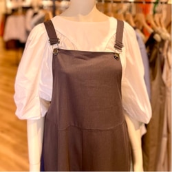 BEAMS HEART (BEAMS HEART) Semi-wide overalls (pants