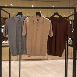 BEAMS F（ビームスF）JOHN SMEDLEY / KYSON 30ゲージ ミニ
