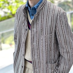 BEAMS PLUS（ビームス プラス）KAPTAIN SUNSHINE / Standcollar