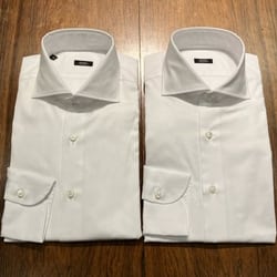 BEAMS F（ビームスF）BARBA / NEW BRUNO ピンオックスフォード ワイド