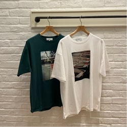 b 安い ming by beams フォトプリント tシャツ 19ss-r