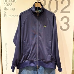 BEAMS（ビームス）LACOSTE for BEAMS / 別注 トラックジャケット