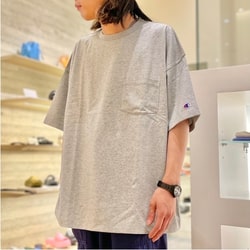 BEAMS（ビームス）Champion x BEAMS / POCKET T-SHIRT by MIN-NANO（T 