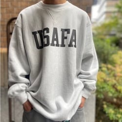 BEAMS（ビームス）BUZZ RICKSON'S × BEAMS / 別注 USAFA SWEAT CREW