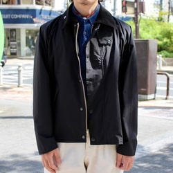 BEAMS F（ビームスF）Barbour × BEAMS F / 別注 TRANSPORT JACKET