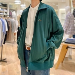 BEAMS（ビームス）LACOSTE for BEAMS / 別注 トラックジャケット