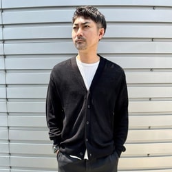 BEAMS HEART（ビームス ハート）アクリル ニット カーディガン