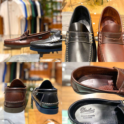 BEAMS F（ビームスF）Paraboot / CORAUX ビーフロール ローファー 