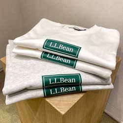 お得】 L.L.Bean×BEAMS Bean's GreenLabel Print-T Tシャツ/カットソー