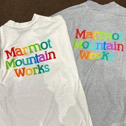 BEAMS（ビームス）Marmot × BEAMS / 別注 Rainbow T-shirt（Tシャツ