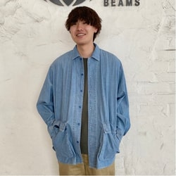 BEAMS（ビームス）バナナスリーブ シャツ（シャツ・ブラウス カジュアルシャツ）通販｜BEAMS