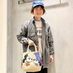 BEAMS BOY（ビームス ボーイ）BEAMS BOY 25th別注 / Disney Abaka All