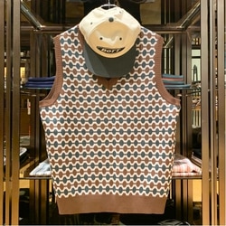 BEAMS T（ビームスT）BoTT / LINK KNIT VEST（トップス ベスト）通販