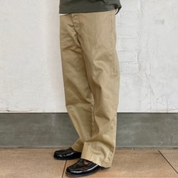 orSlow Vintage Fit ARMY Trouser カーキ　M(2)