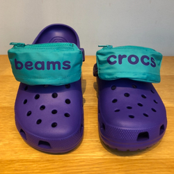 crocs beams fanny pack