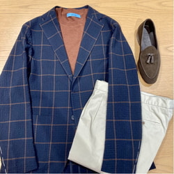 BEAMS F（ビームスF）GTA / HERRICK コットンツイル サイド