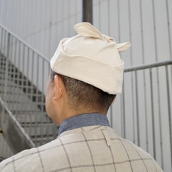 fennica（フェニカ）TATAMIZE / TIE CAP 生成（帽子 キャップ）通販｜BEAMS