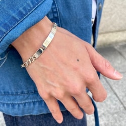 BEAMS（ビームス）XOLO JEWELRY / Oval Link Bracelet