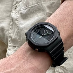 BEAMS（ビームス）G-SHOCK / GA2100 アナデジウォッチ（時計 腕時計