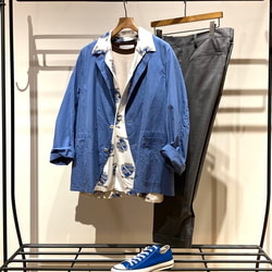 BEAMS PLUS（ビームス プラス）1 Pleat Combat Wool Tropical