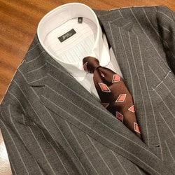 BEAMS F（ビームスF）【アウトレット】BEAMS F / DORMEUIL チョーク