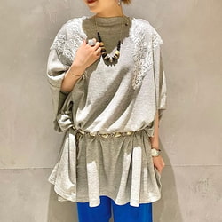 BEAMS BOY（ビームス ボーイ）maturely / Bottle Neck Poncho