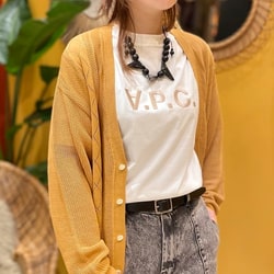 BEAMS LIGHTS（ビームス ライツ）【一部予約】A.P.C. × BEAMS LIGHTS 