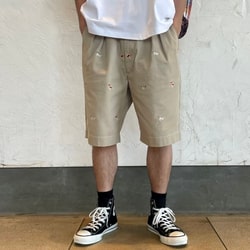 販売の値下げ BEAMS別注 Bean´s Weekend Embroidery shorts レディース