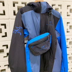 ARC'TERYX x BEAMS Atom LT Hoody Blue XXL | labiela.com