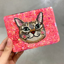 mmts 猫　財布