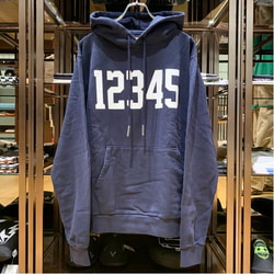 BEAMS T（ビームスT）BENJAMIN EDGAR / 12345 Hooded Sweatshirt