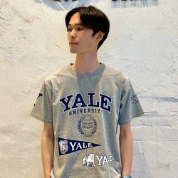 BEAMS（ビームス）WIFFLE / Yale College T-shirt（Tシャツ