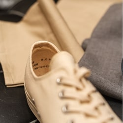 BEAMS F (BEAMS F)GTA / SERGIO Gabardine 1 Pleated Slacks