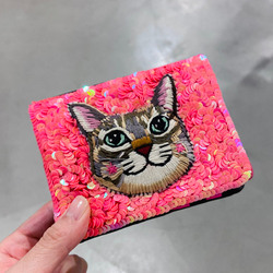 mmts 猫　財布