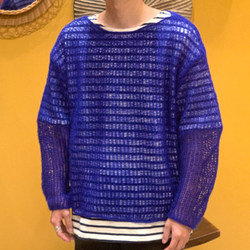 VAPORIZE（ヴェイパライズ）VAPORIZE / Solid Net Knit（トップス