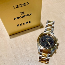 BEAMS（ビームス）SEIKO PROSPEX × BEAMS / 別注 スピードタイマー 