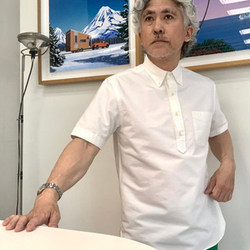 BEAMS PLUS（ビームス プラス）B.D. Pullover Short Sleeve