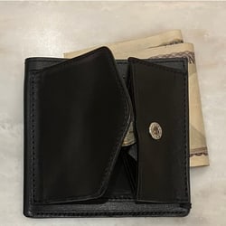 BEAMS（ビームス）【アウトレット】hobo / Compact Wallet Oiled Cow