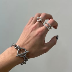 BEAMS（ビームス）XOLO JEWELRY / Circle Ring（アクセサリー リング 