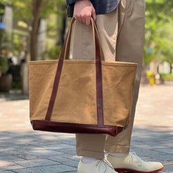 ARTS \u0026 CRAFTS AGING CANVAS BASIC TOTEトート