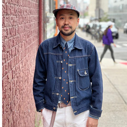 BEAMS PLUS（ビームス プラス）RRL × BEAMS PLUS / 別注 Chambray