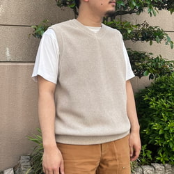 HOT最新作 crepuscule × BEAMS 別注 ニットベストの通販 by かっつー's