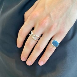 BEAMS（ビームス）XOLO JEWELRY / H Ring（アクセサリー リング）通販