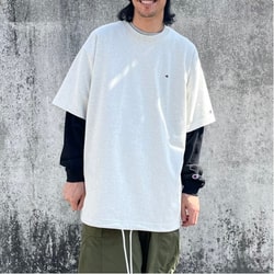 BEAMS（ビームス）【アウトレット】Champion × BEAMS / 別注 2トーン