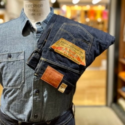 BEAMS PLUS（ビームス プラス）RRL × BEAMS PLUS / 別注 Chambray