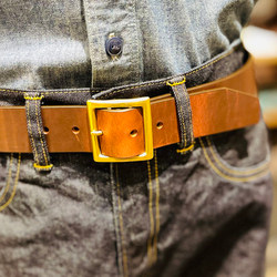 BEAMS PLUS BEAMS PLUS ARTS & CRAFTS / GARRISON BELT (fashion BEAMS PLUS BEAMS PLUS ARTS & CRAFTS / GARRISON BELT (fashion