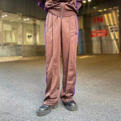 NEEDLES × BEAMS 別注 TRACK PANTS オリーブ パンツ | gamaitalyonline