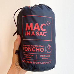 fennica（フェニカ）MAC IN A SAC / PONCHO パッカブル ポンチョ